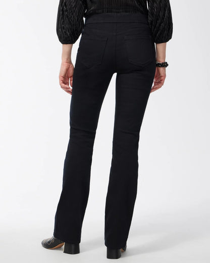 Chico's Premium | Black Pull-on Bootcut Jeggings