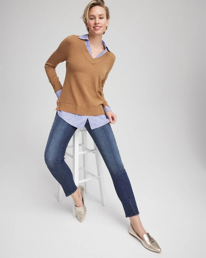 Chico's Discount | Pull-On Slim Ankle Jeggings