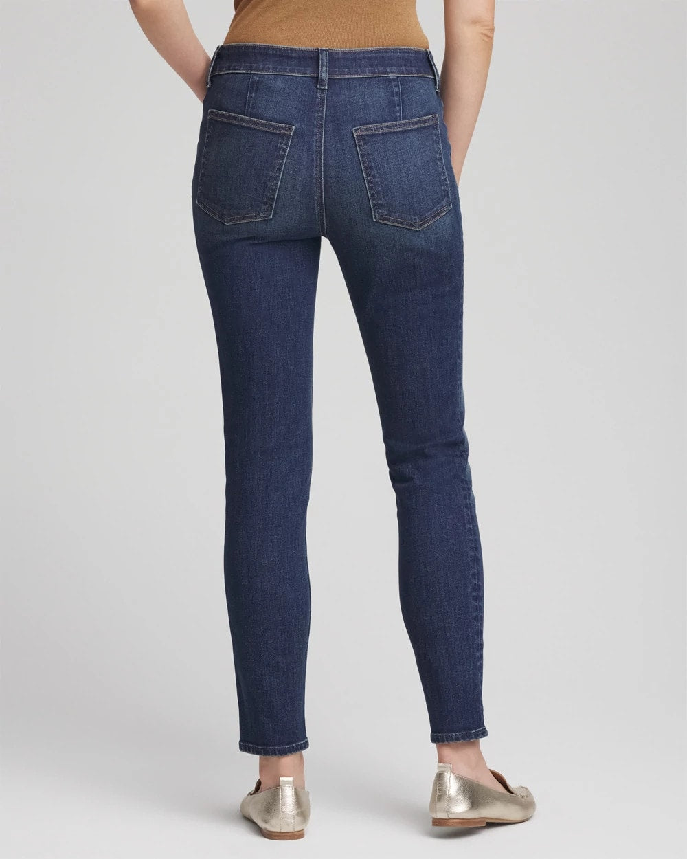 Chico's Discount | Pull-On Slim Ankle Jeggings