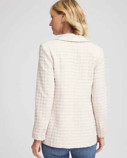 Chico's Hot Sale | Textured Knit Blazer