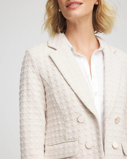 Chico's Hot Sale | Textured Knit Blazer