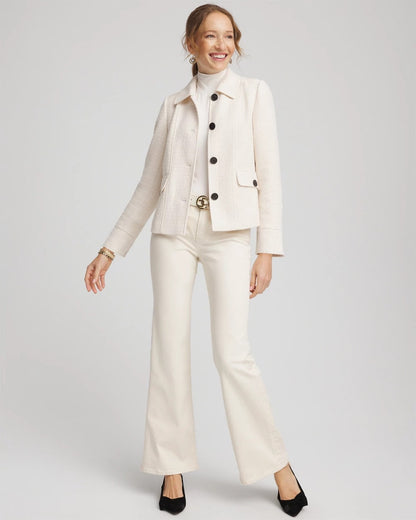 Chico's Recommended | Bouclé Chore Jacket
