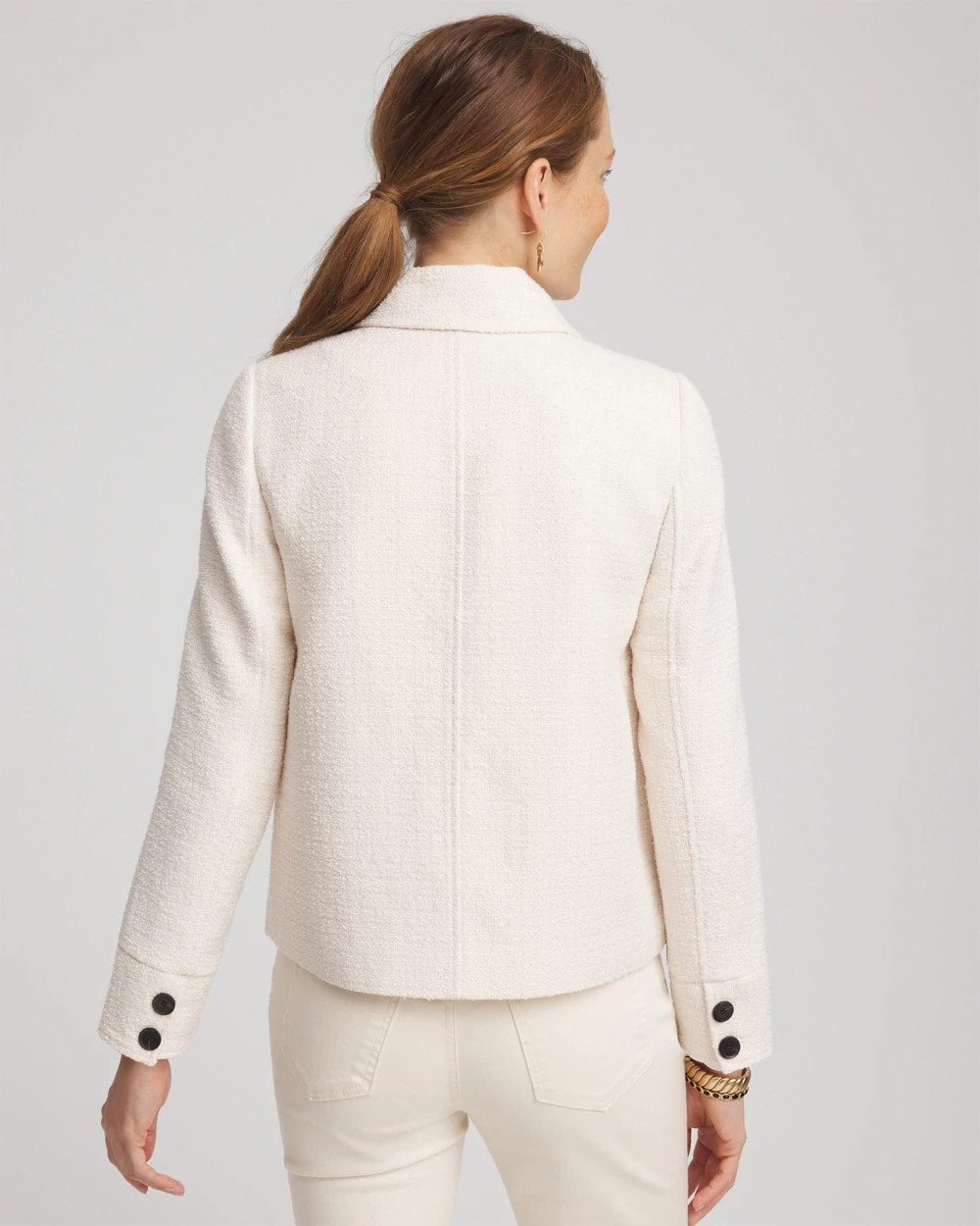 Chico's Recommended | Bouclé Chore Jacket