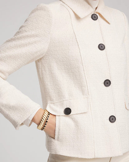 Chico's Recommended | Bouclé Chore Jacket
