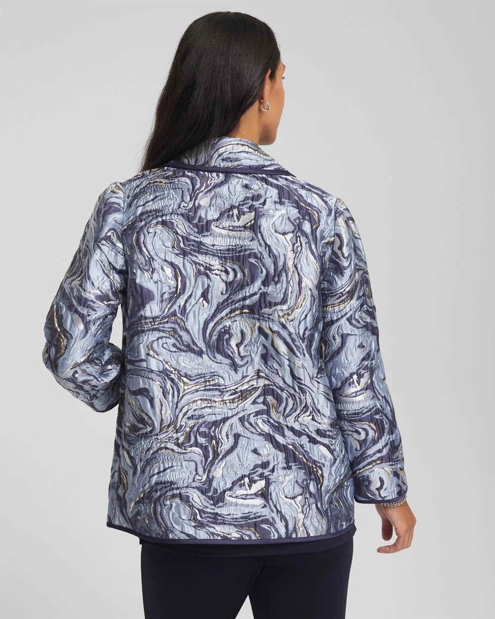 Chico's Latest | Travelers™ Jacquard Swirl Jacket