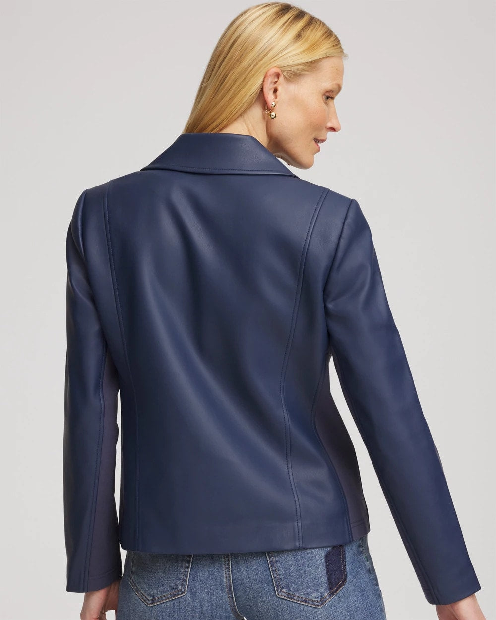 Chico's Deals | Faux Leather Moto Jacket