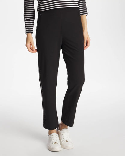 Chico's Sale | Zenergy® UPF Lattice-Trim Ankle Pants