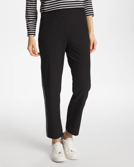 Chico's Sale | Zenergy® UPF Lattice-Trim Ankle Pants