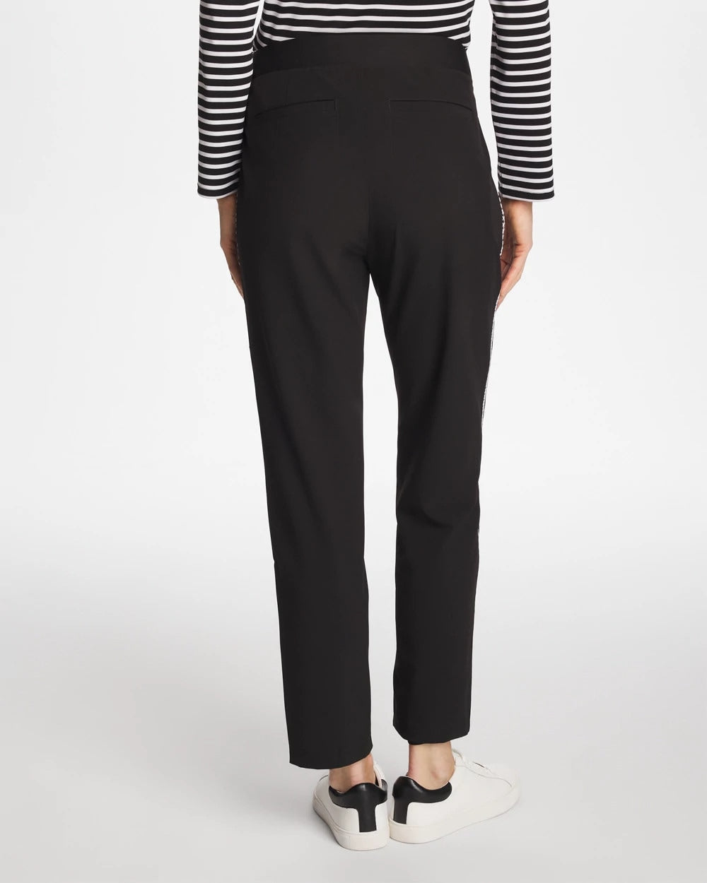 Chico's Sale | Zenergy® UPF Lattice-Trim Ankle Pants
