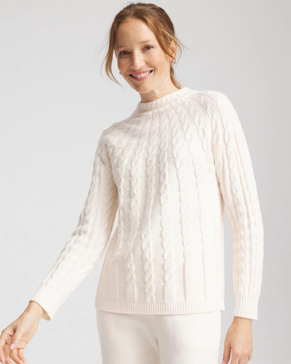 Chico's Value | Zenergy® Luxe Cable Sweater