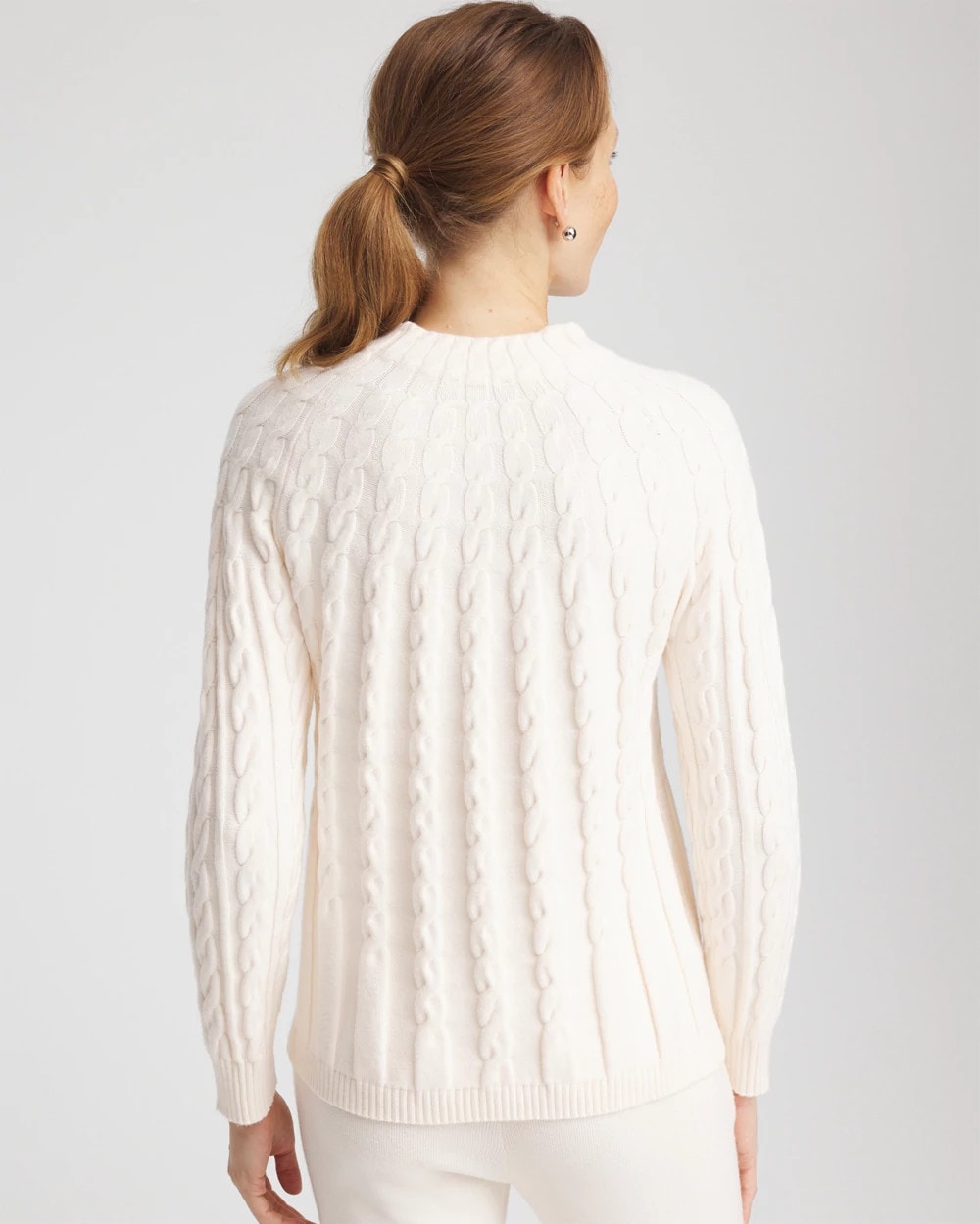 Chico's Value | Zenergy® Luxe Cable Sweater