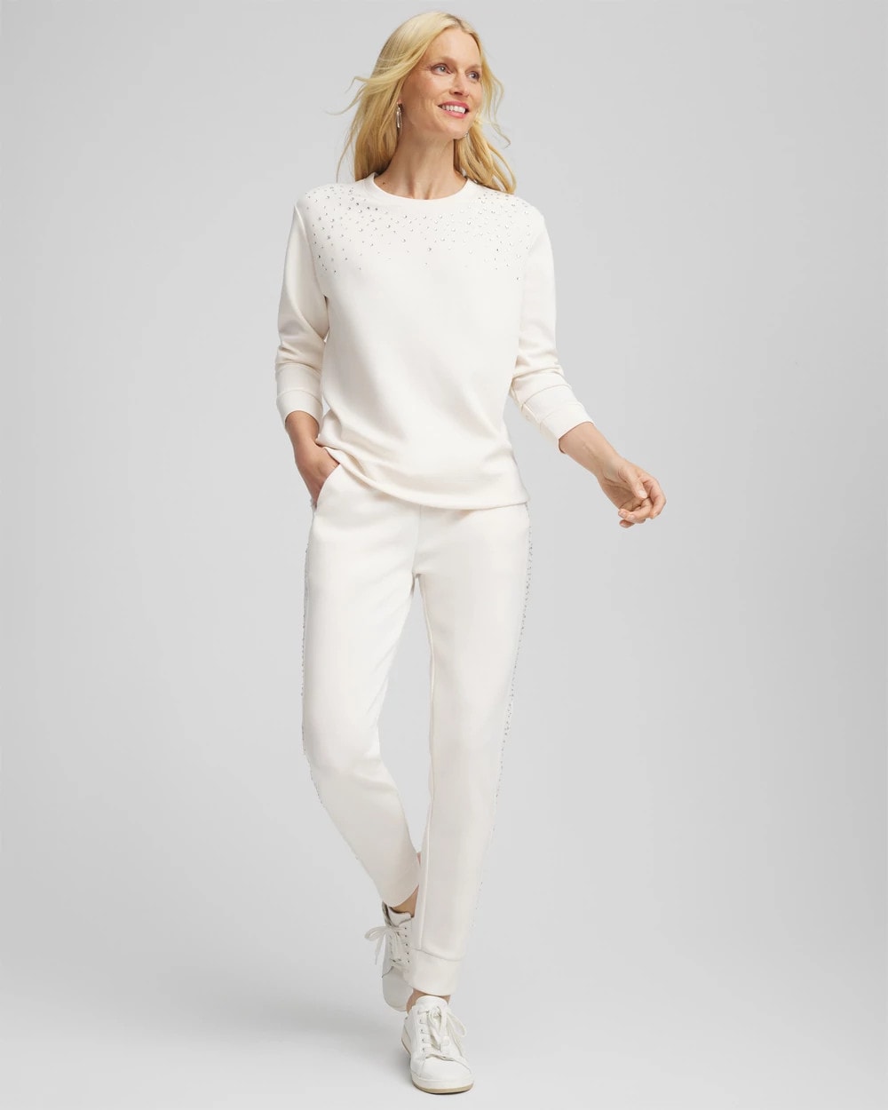 Chico's Customer Favorite | Zenergy® Rhinestone Joggers