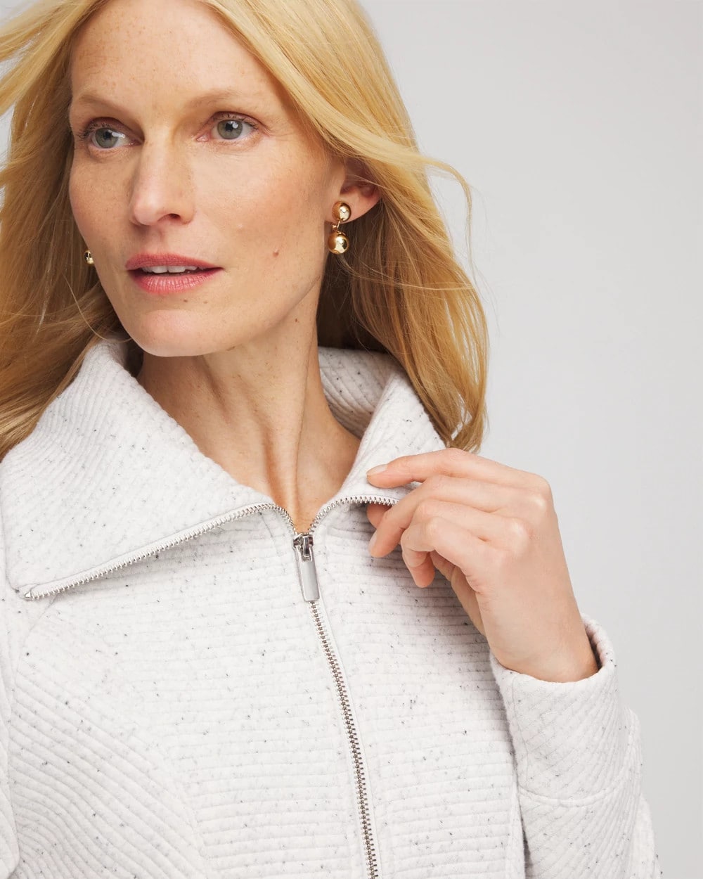 Chico's Value | Zenergy® Textured Rib Tunic