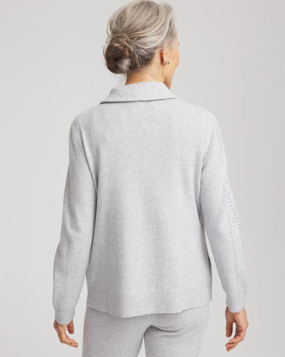 Chico's Latest | Zenergy® Luxe Diamante Zip Cardigan