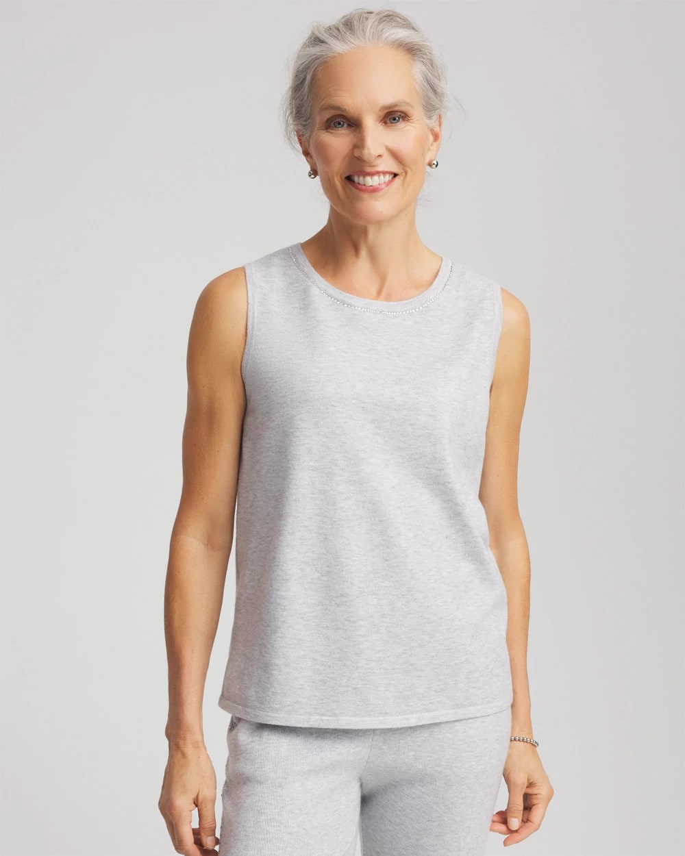 Chico's Top Pick | Zenergy® Luxe Diamante Tank