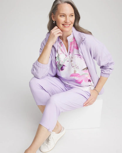 Chico's Customer Favorite | Zenergy® UPF Floral Polo