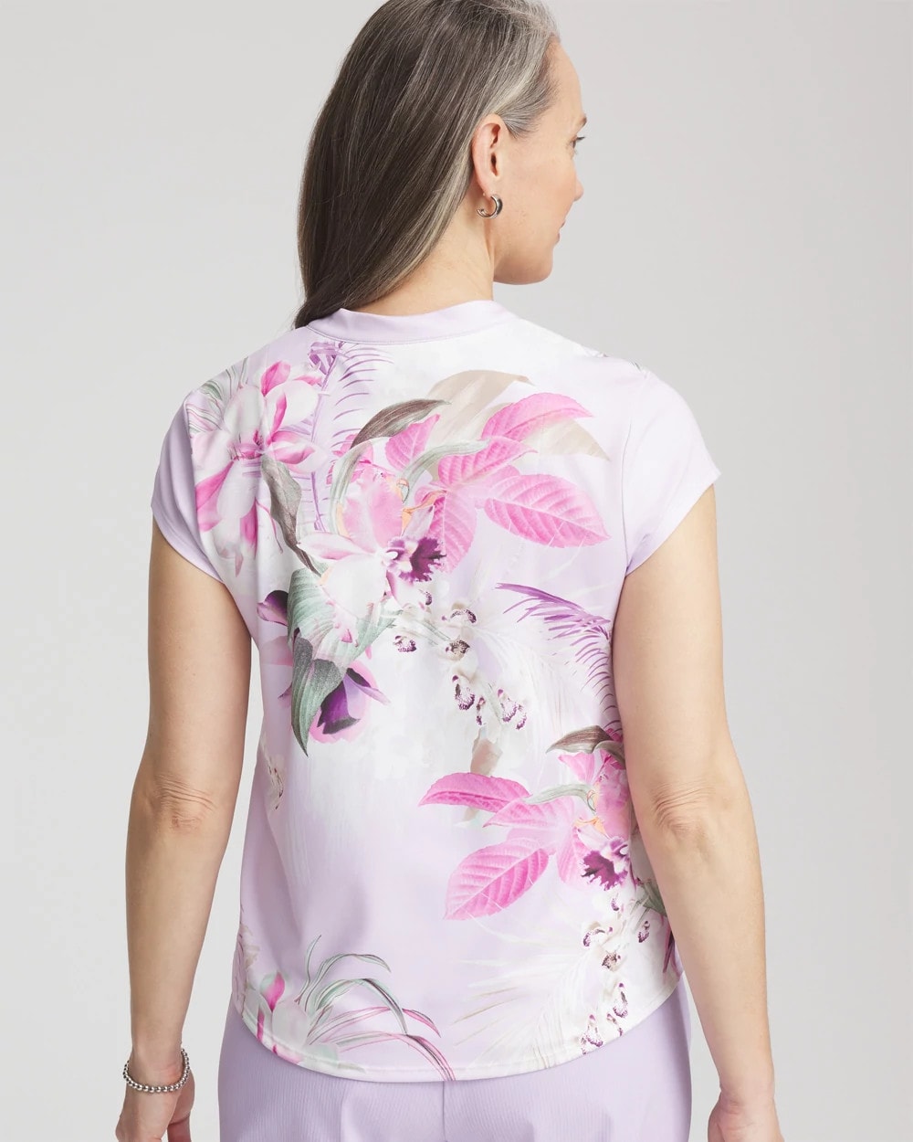 Chico's Customer Favorite | Zenergy® UPF Floral Polo