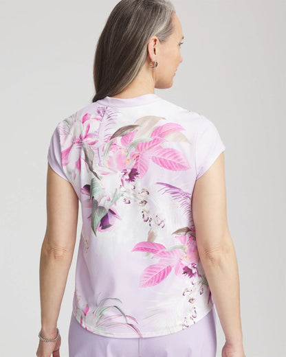 Chico's Customer Favorite | Zenergy® UPF Floral Polo