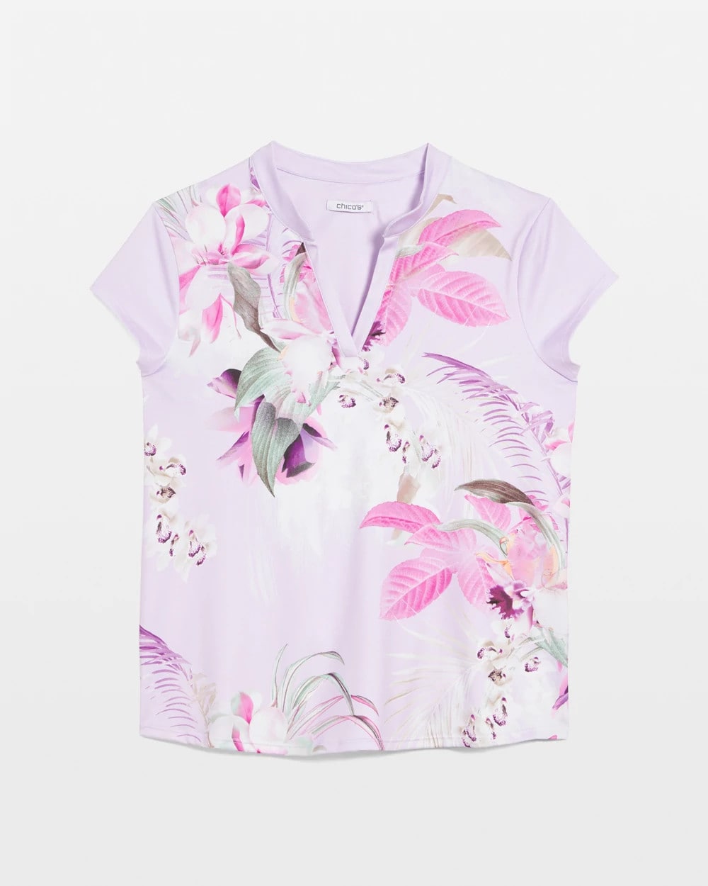 Chico's Customer Favorite | Zenergy® UPF Floral Polo