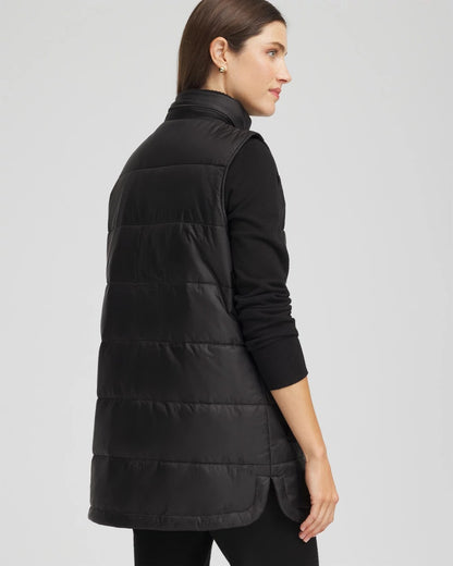 Chico's Recommended | Zenergy® Quilted Hooded Vest