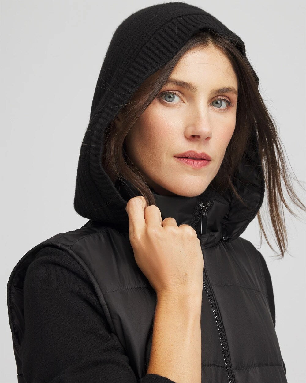 Chico's Recommended | Zenergy® Quilted Hooded Vest