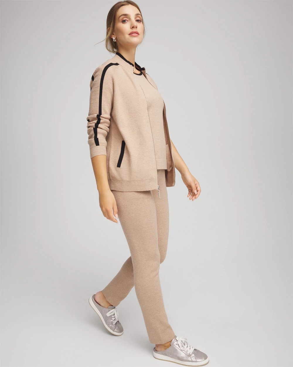 Chico's New | Zenergy® Luxe Cashmere-Blend Cardigan