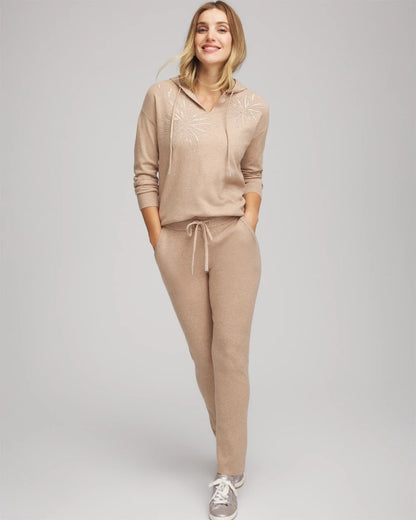 Chico's Deals | Zenergy® Luxe Embroidered Pullover Sweater