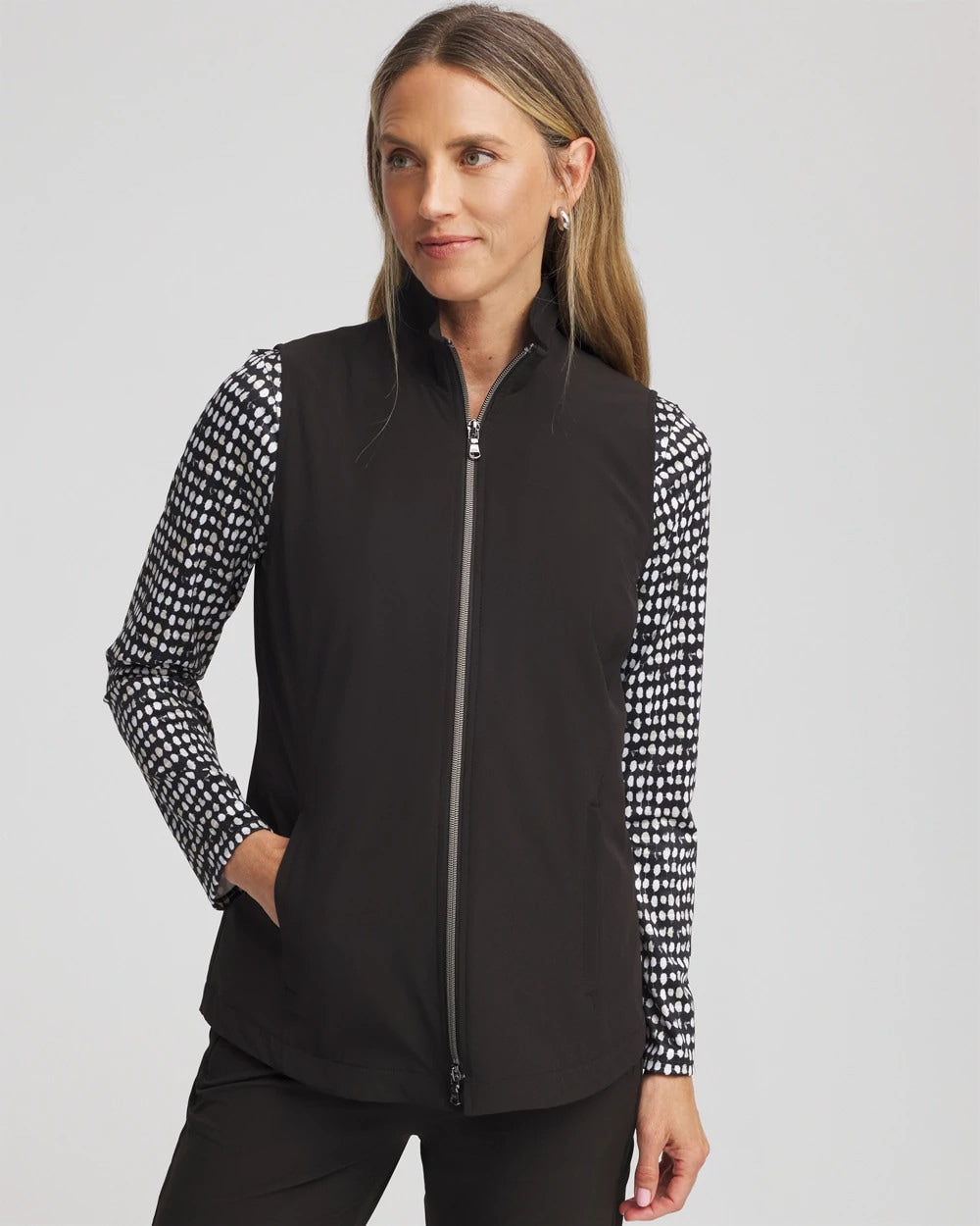 Chico's Best Seller | Zenergy® UPF Front-Zip Travel Vest