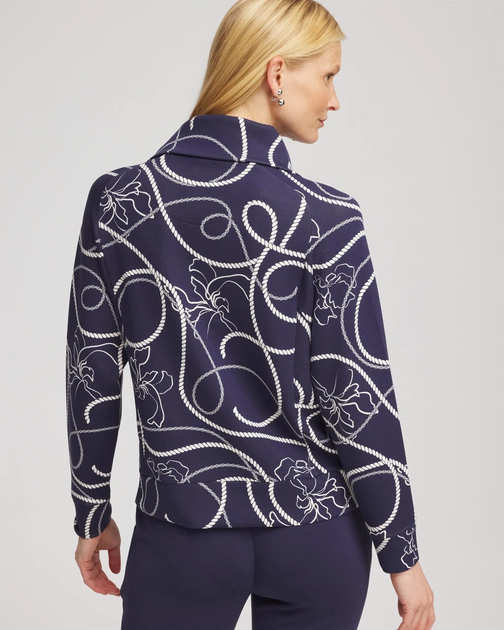 Chico's Exclusive | Zenergy® Soft Melody Half-Zip Top