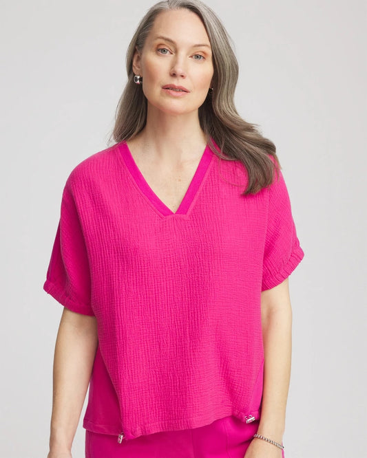 Chico's Customer Favorite | Zenergy® Gauze Lounge Shirt