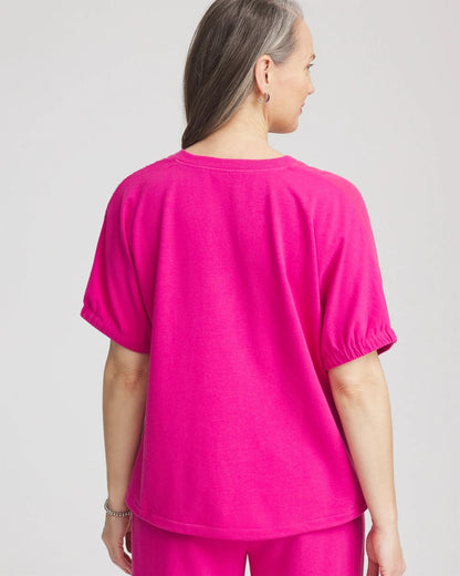 Chico's Customer Favorite | Zenergy® Gauze Lounge Shirt