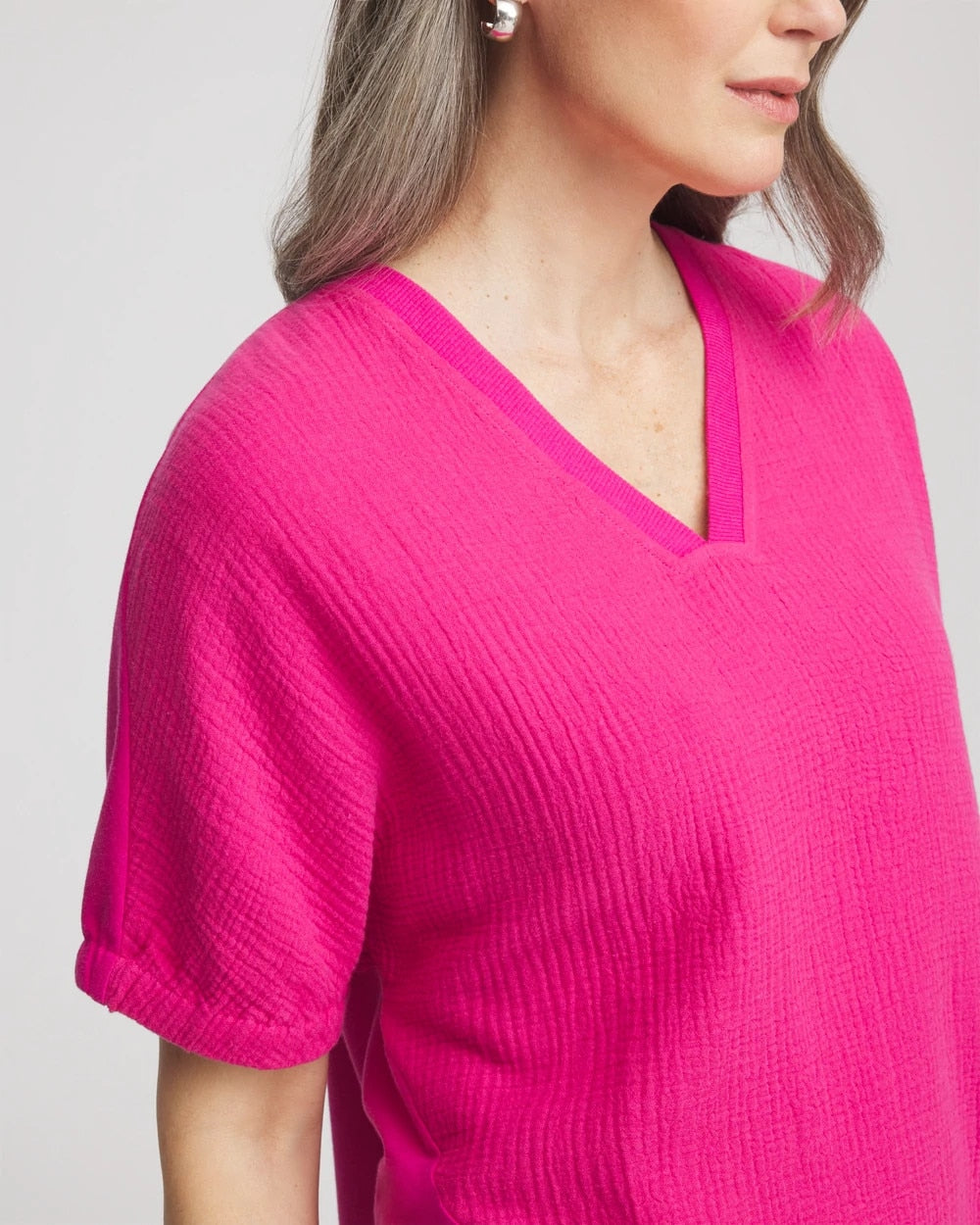 Chico's Customer Favorite | Zenergy® Gauze Lounge Shirt