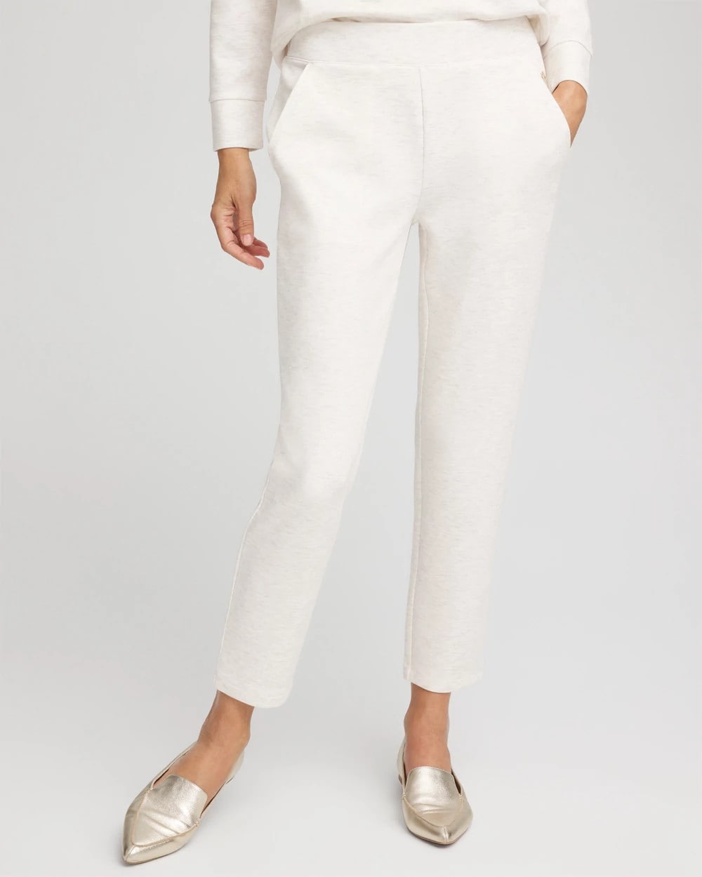 Chico's Trending | Zenergy® Heathered Ankle Pants