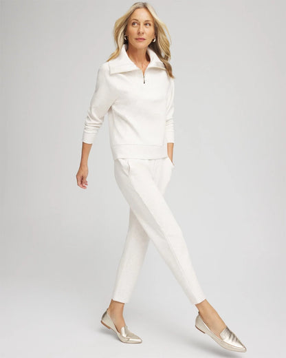 Chico's Trending | Zenergy® Heathered Ankle Pants