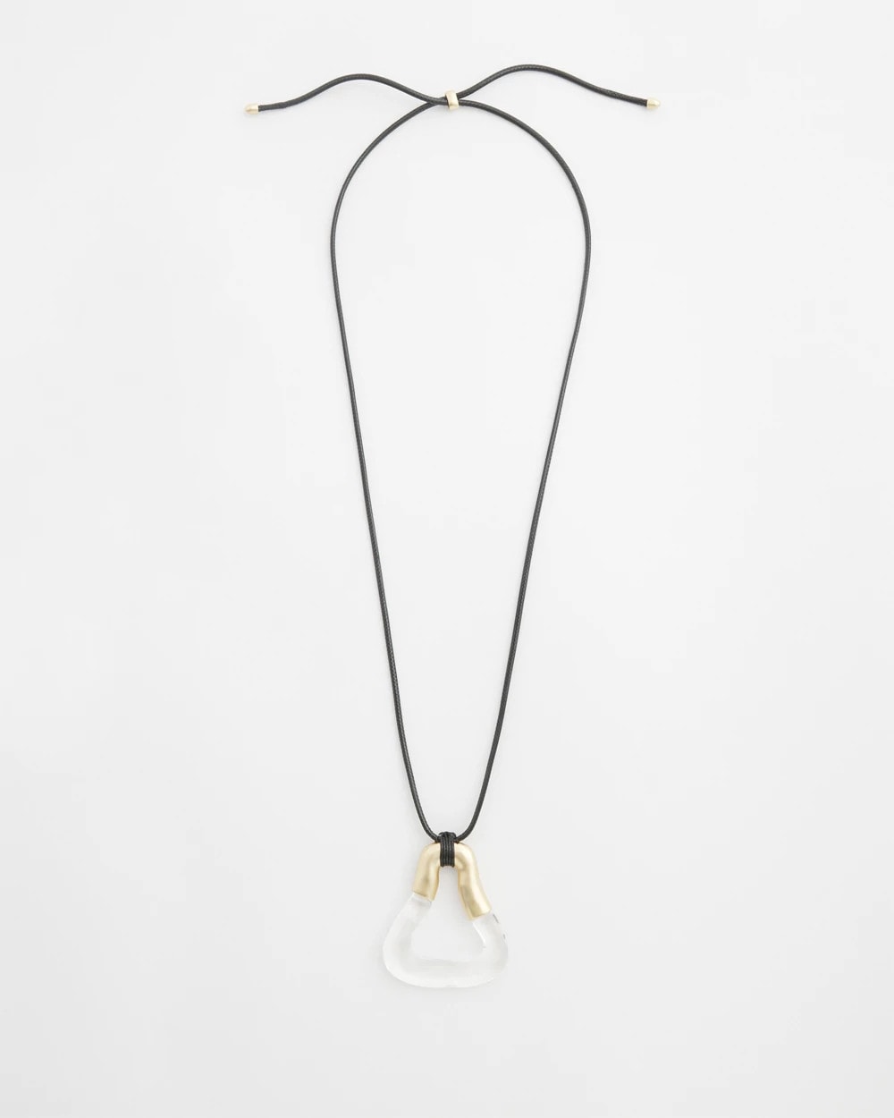 Chico's Best Seller | Adjustable Lucite Pendant Necklace