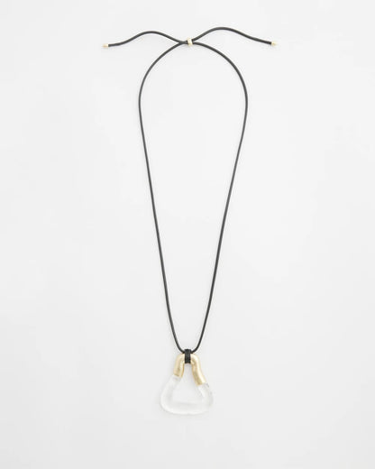 Chico's Best Seller | Adjustable Lucite Pendant Necklace
