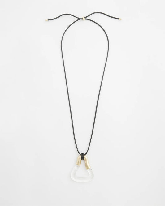 Chico's Best Seller | Adjustable Lucite Pendant Necklace
