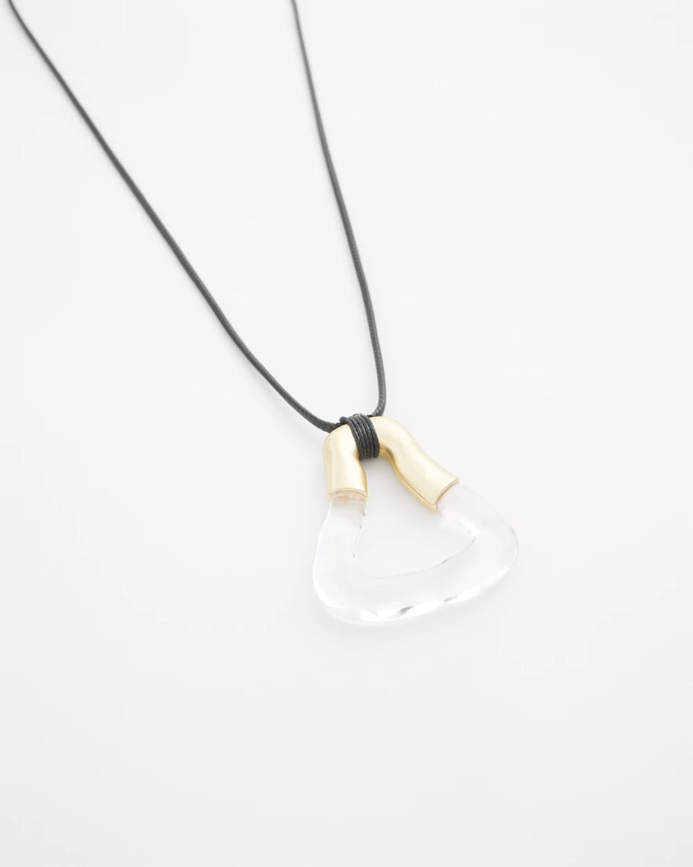 Chico's Best Seller | Adjustable Lucite Pendant Necklace