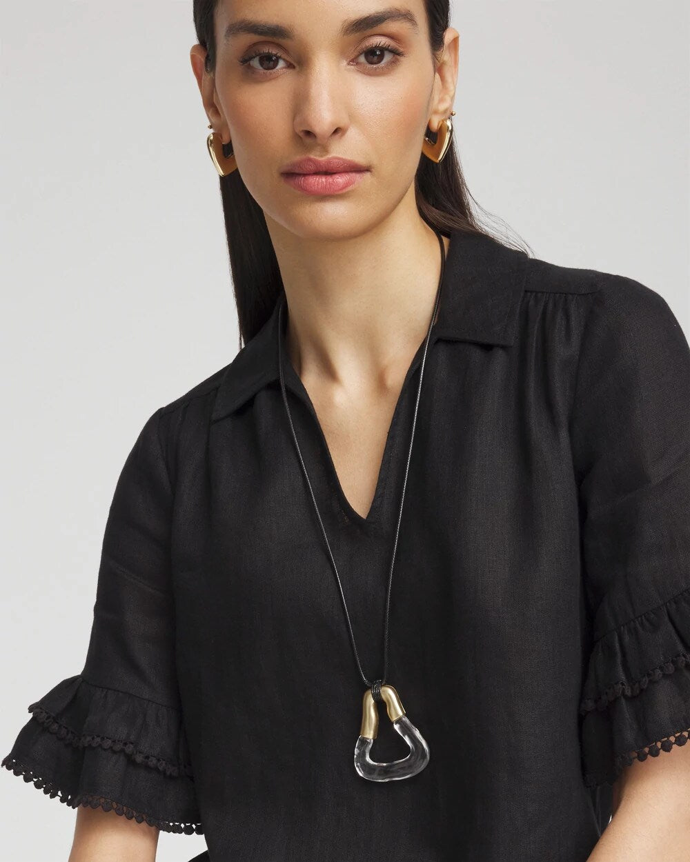 Chico's Best Seller | Adjustable Lucite Pendant Necklace