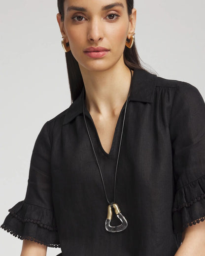 Chico's Best Seller | Adjustable Lucite Pendant Necklace