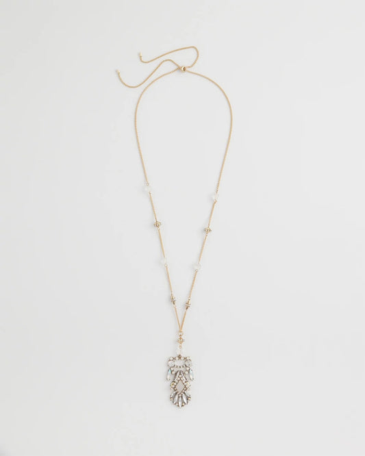 Chico's Deals | Adjustable Opalescent Pendant Necklace
