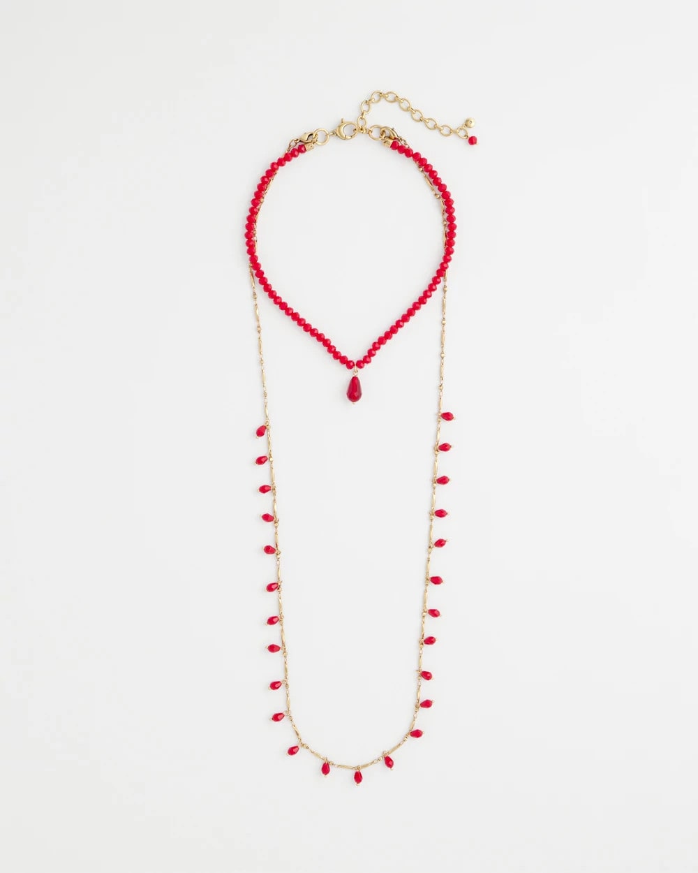 Chico's Value | Convertible Red Necklace