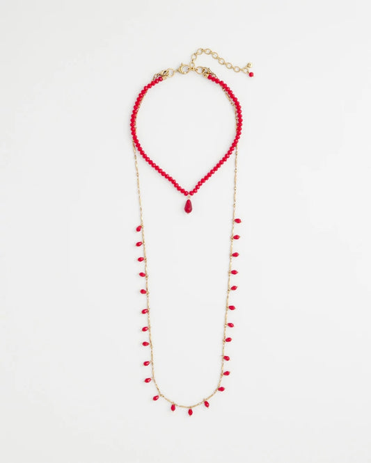 Chico's Value | Convertible Red Necklace