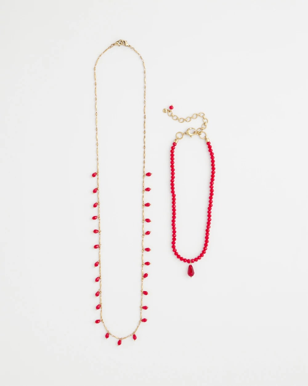 Chico's Value | Convertible Red Necklace