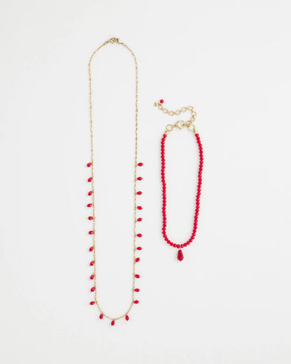 Chico's Value | Convertible Red Necklace