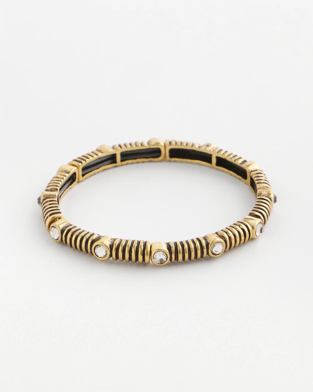 Chico's Trusted | Goldtone Stretch Bracelet