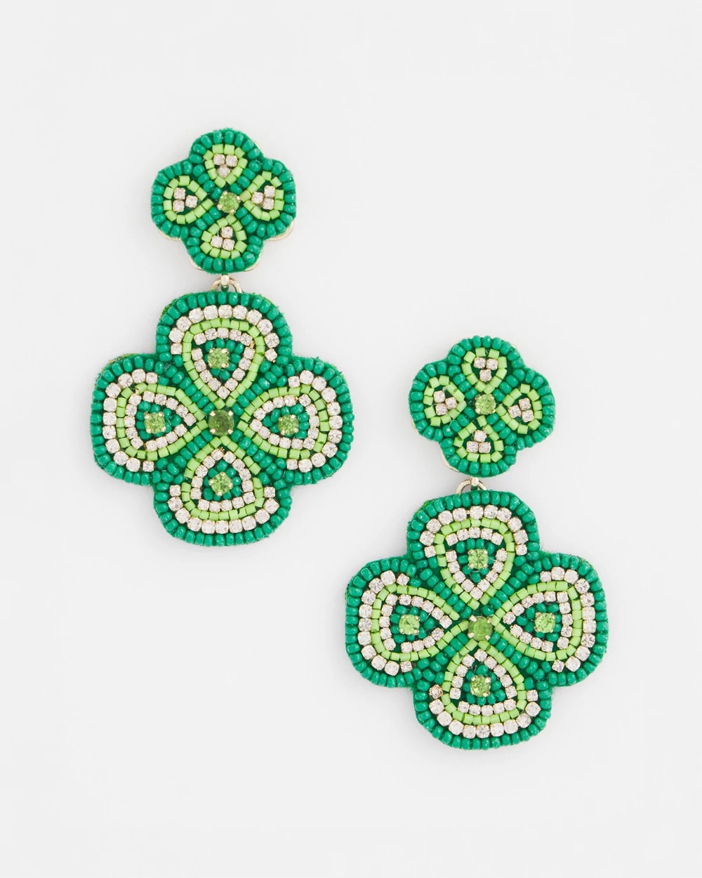 Chico's Best Price | Clover Drop On Post Earrings