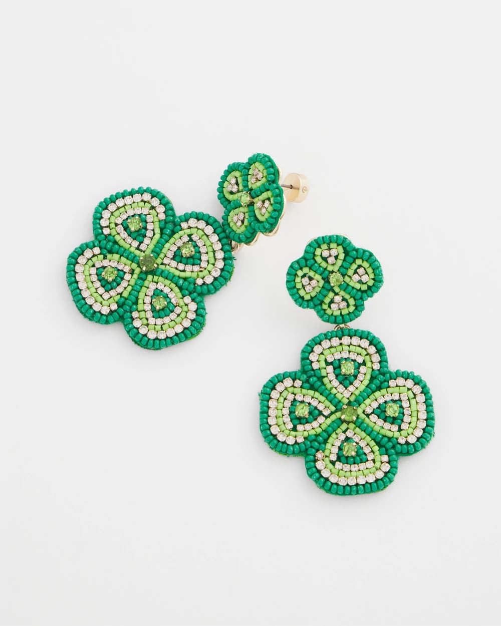 Chico's Best Price | Clover Drop On Post Earrings