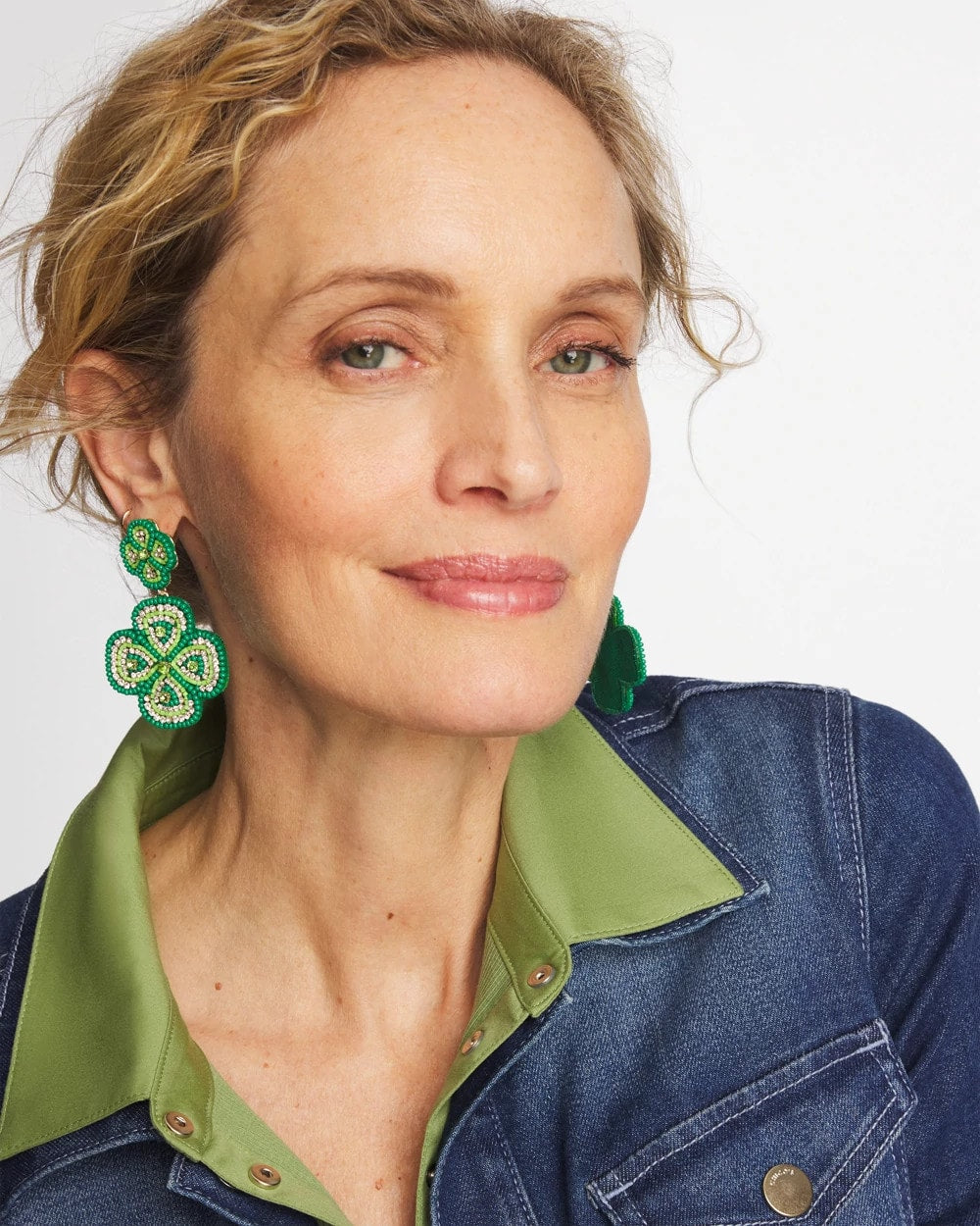 Chico's Best Price | Clover Drop On Post Earrings