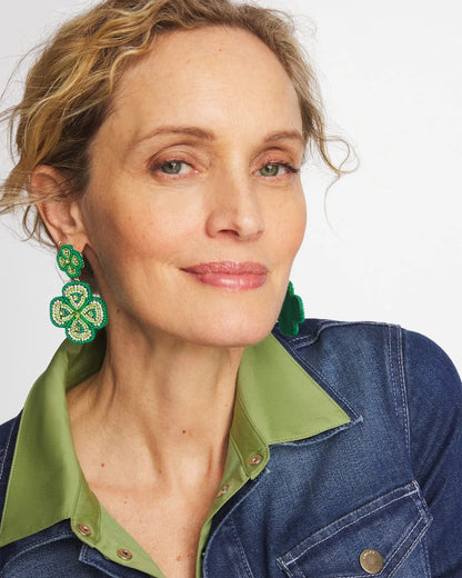 Chico's Best Price | Clover Drop On Post Earrings